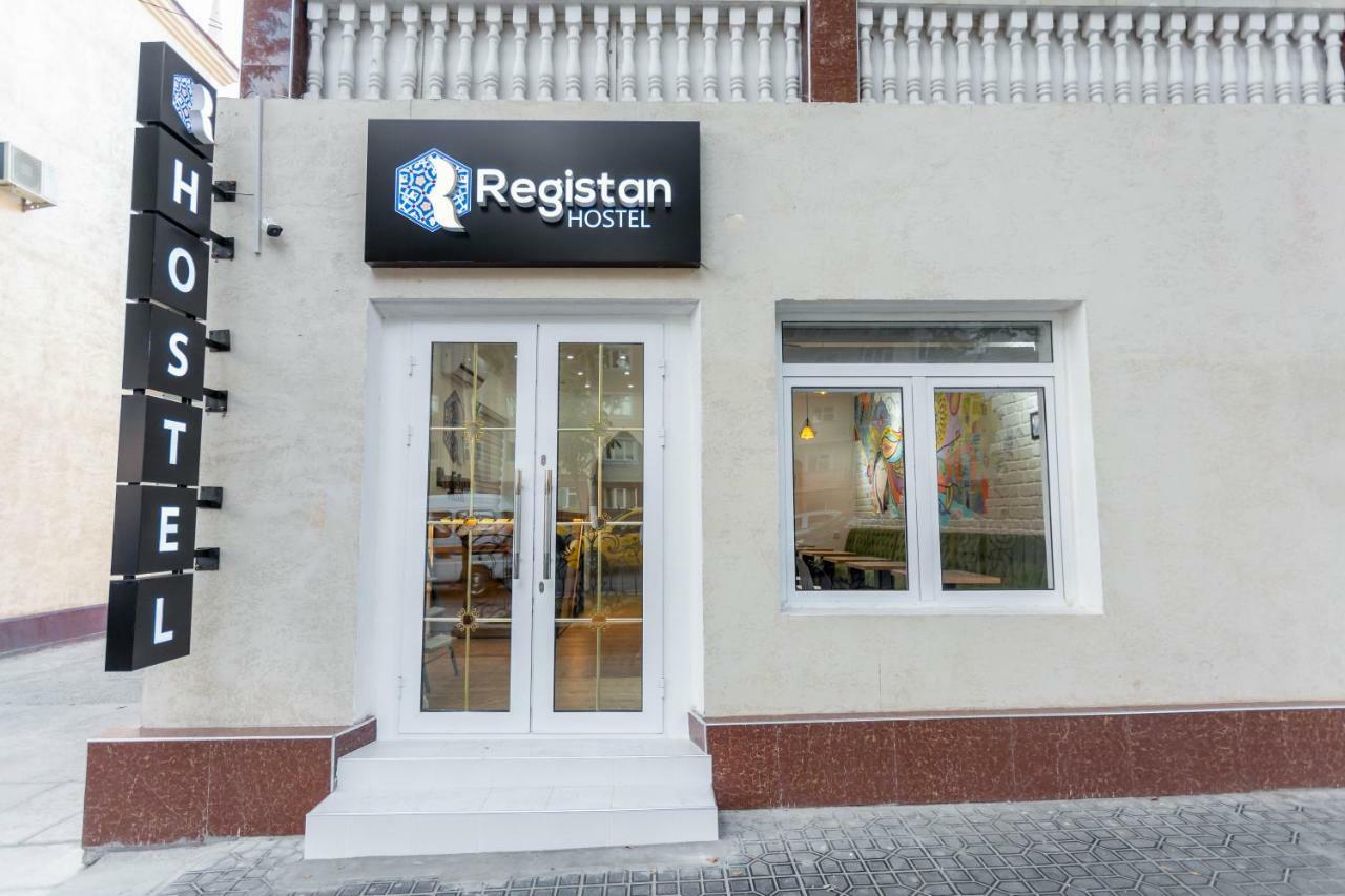 Registan Hostel Samarcande Extérieur photo